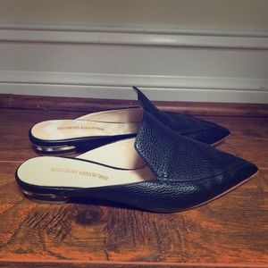 Nicholas Kirkwood Beyda Leather Mules
